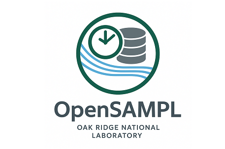 An icon of a database and a download arrow